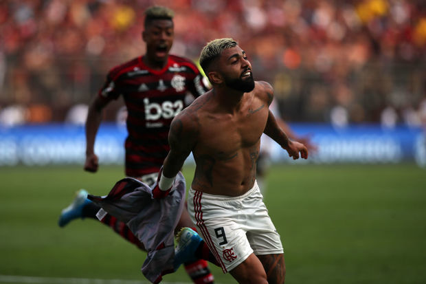 River Plate 1 x 2 Flamengo: o 'A Jesus' e a Amrica Rubro-Negra