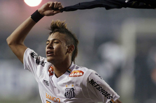 Santos 2 x 1 Pearol: com Neymar, Santos volta a conquistar a Amrica