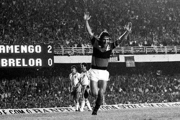 Flamengo 2 x 0 Cobreloa: O dia em que Zico levou o Fla ao topo da Amrica