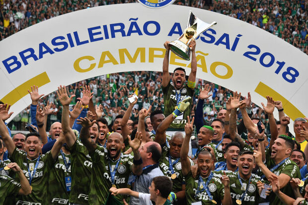 2018: Com segundo turno invicto, Palmeiras de Felipo conquista o Brasileiro