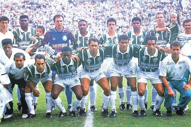 1994: o Palmeiras invencvel  campeo mais uma vez