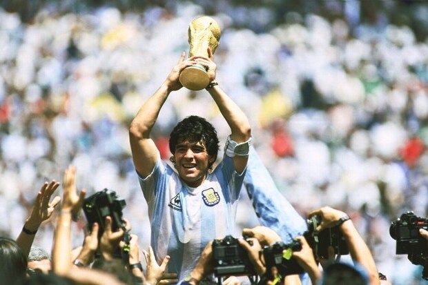 Argentina 3 x 2 Alemanha: Maradona e o protagonismo na conquista do Bi
