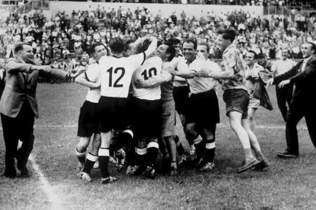 Copa do Mundo 1954: a arte do leste e o milagre alemo
