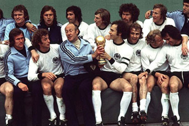 Copa do Mundo 1974: Muro de Berlim para a Laranja Mecnica