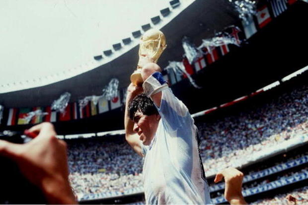 Copa do Mundo 1986: Quando o Dis subiu ao Olimpo
