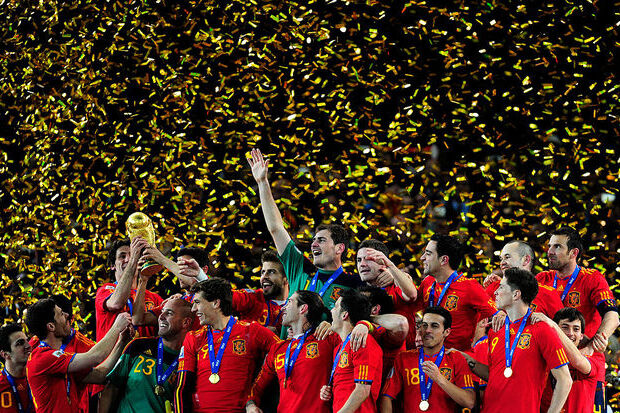 Copa do Mundo 2010: La Furia chega ao topo