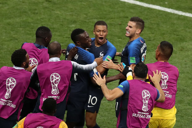 Copa 2018: Com Mbapp e companhia, jovem seleo francesa conquista o mundo