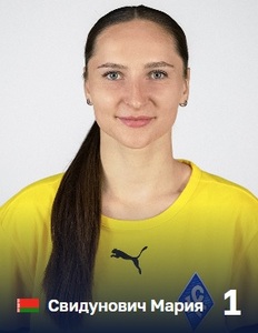 Maria Svidunovich (BLR)