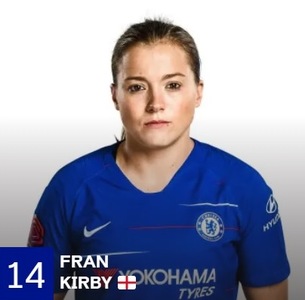 Fran Kirby (ENG)