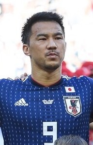 Shinji Okazaki (JPN)