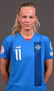 Snaedís Jorundsdóttir (ISL)