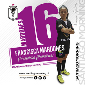 Francisca Mardones (CHI)