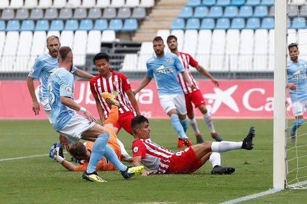 Almería 0-0 Real Linense