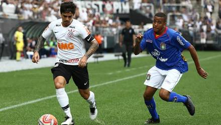 Corinthians 1-1 So Caetano
