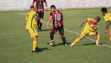 Juventude-MA 0-0 Sampaio Corra