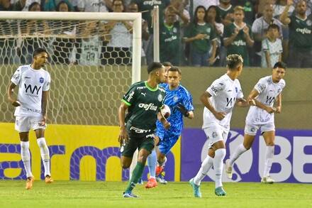 Aster Itaqu 1-0 Palmeiras