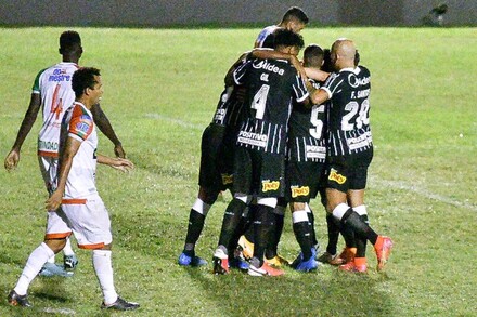 Salgueiro 0-3 Corinthians