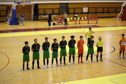 Laranja Mecânica FC 6-3 Benavente Futsal