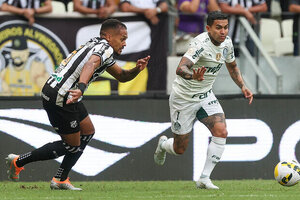 Ceará 1-2 Palmeiras