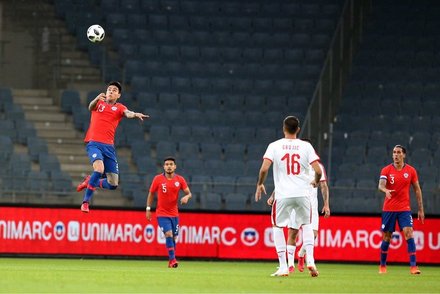 Sérvia 0-1 Chile