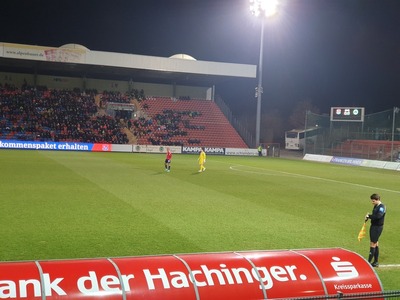 SpVgg Unterhaching 1-0 SpVgg Greuther Fürth