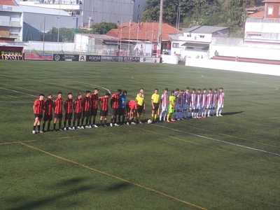 Vila FC 1-3 Leixões