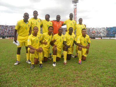 Serra Leoa 4-2 São Tomé e Príncipe