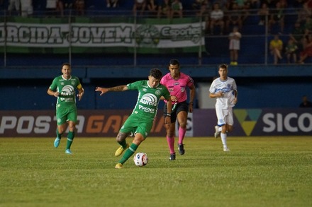 Barra-SC 2-0 Chapecoense