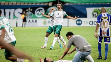 Manaus FC 3-2 São Raimundo-AM