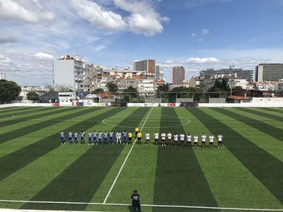 Desportivo O. Moscavide 4-0 Santa Iria