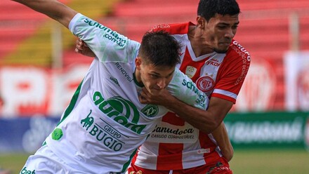 Hercílio Luz 0-0 Chapecoense