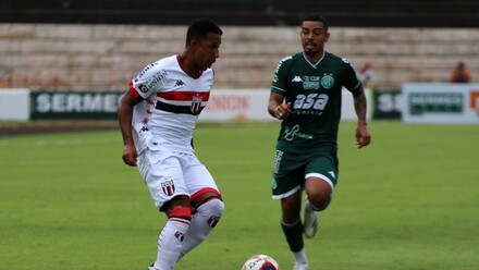 Botafogo-SP 0-1 Guarani