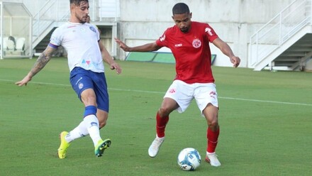 América-RN 0-2 Bahia