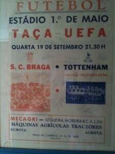 SC Braga 0-3 Tottenham