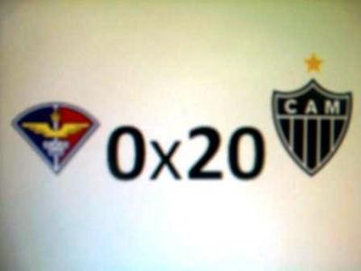 Asas 0-20 Atlético-MG