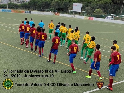 Tenente Valdez 0-4 Desportivo O. Moscavide