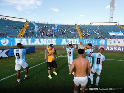 Londrina 5-2 Azuriz Futebol