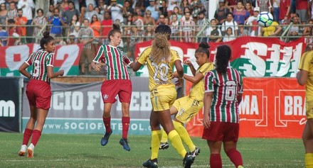 Fluminense 2-1 CRESSPOM-DF