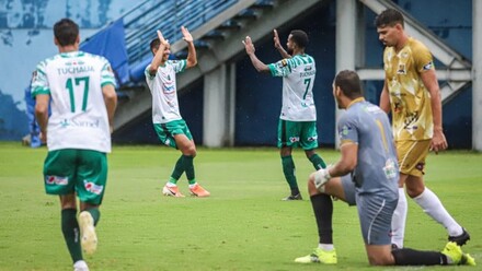 Manaus FC 5-1 JC Futebol Clube