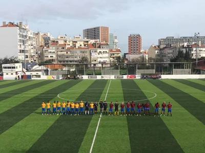 Desportivo O. Moscavide 2-1 Santo Antnio Lisboa