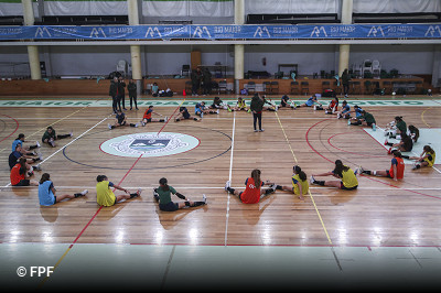 Futsal| O estgio da seleo feminina sub-17 (janeiro 2024)