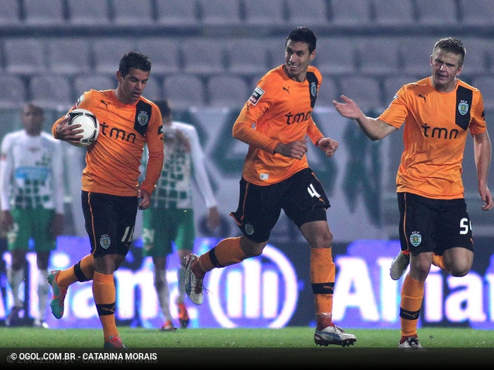 Moreirense v Sporting Liga Zon Sagres J10 2012/13