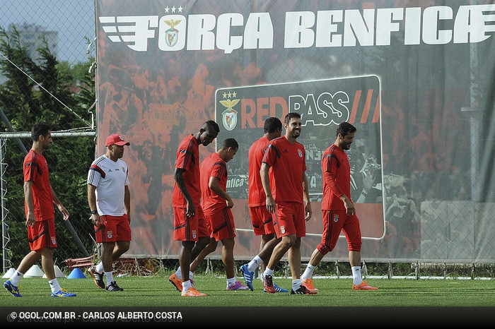 Treino do Benfica