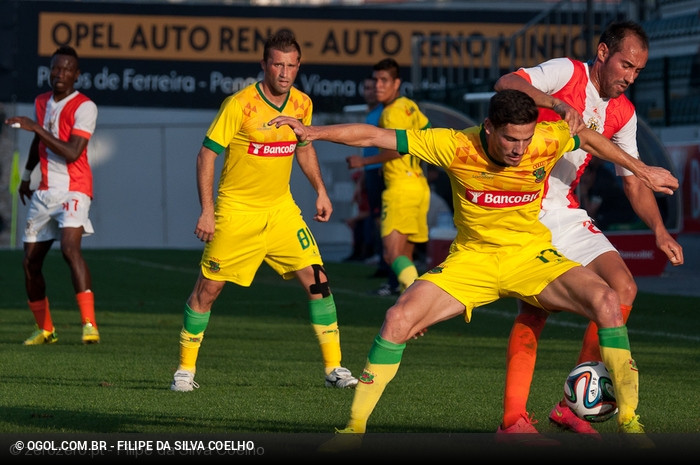 P. Ferreira v U. Madeira Taa da Liga 2 Fase 2 Mo 2014/15
