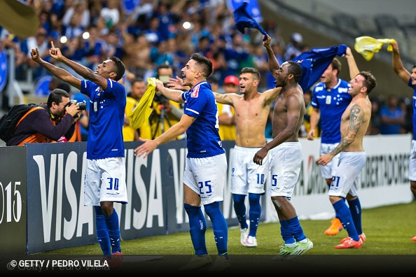 Cruzeiro x So Paulo (Libertadores 2015)