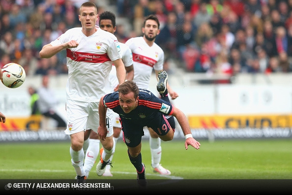 Stuttgart X Bayern Munique- Bundesliga 2015/16