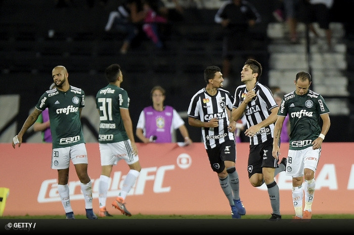 Botafogo x Palmeiras - Brasileiro 2018