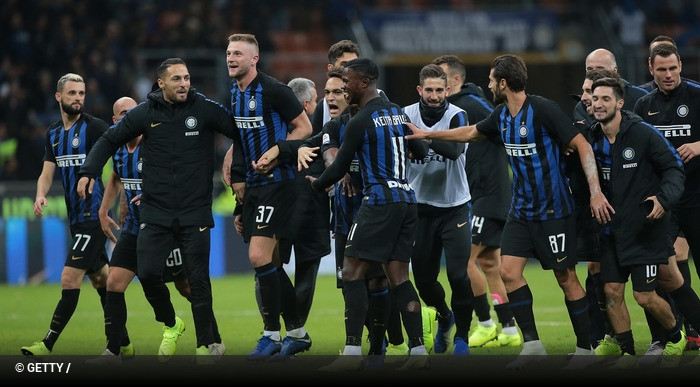 Internazionale x Milan - Serie A 2018/19