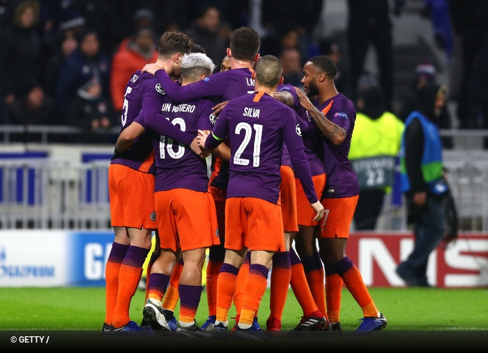 Lyon x Manchester City - Liga dos Campees 2018/2019 - Fase de GruposGrupo FJornada 5