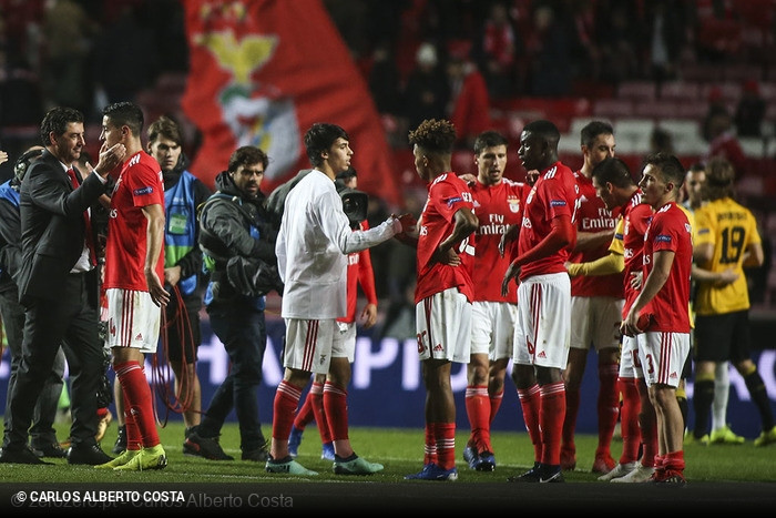 Benfica x AEK - Liga dos Campees 2018/2019 - Fase de GruposGrupo EJornada 6